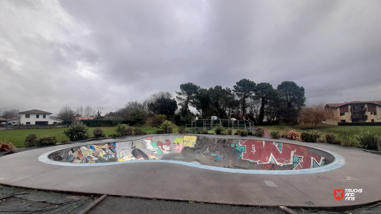 Bénesse Maremne skatepark